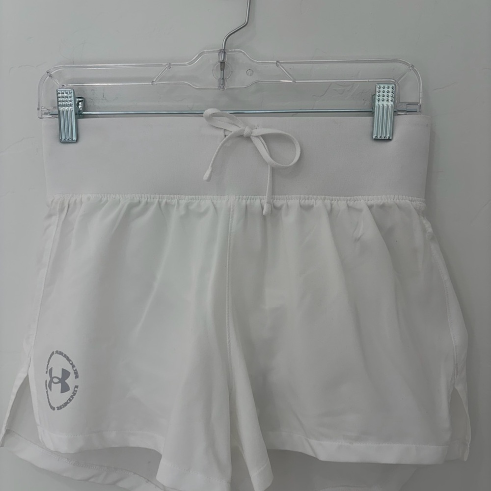 Under Armour Women's White Shorts